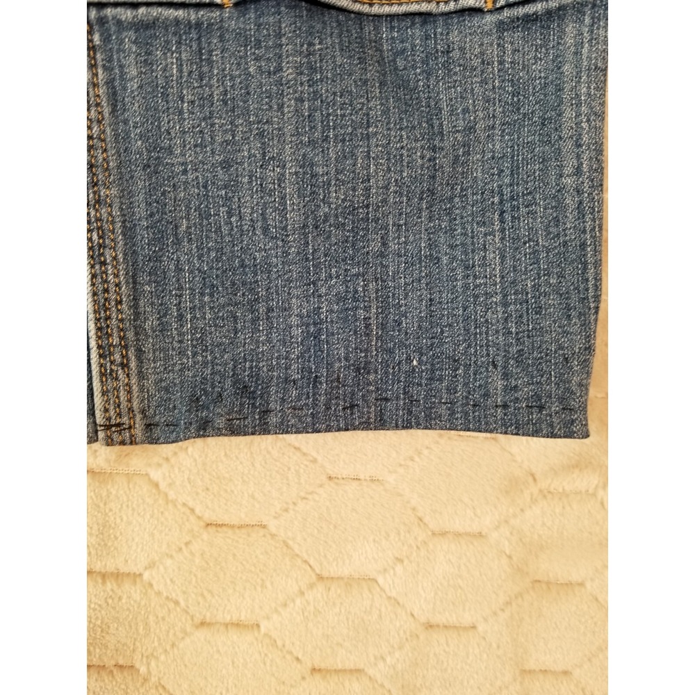 Carhartt Women's 30x26* Rugged Flex Straight Fit Double Front Jeans - Tag 6 Tall - Picture 9 of 14
